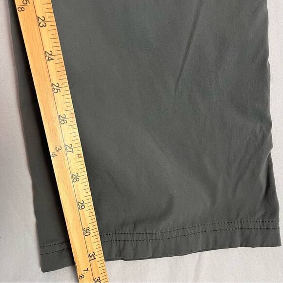 Eddie Bauer Travex Hiking Pants Womens 10 Grey Tech Performance Gorpcore Outdoor - Picture 9 of 11